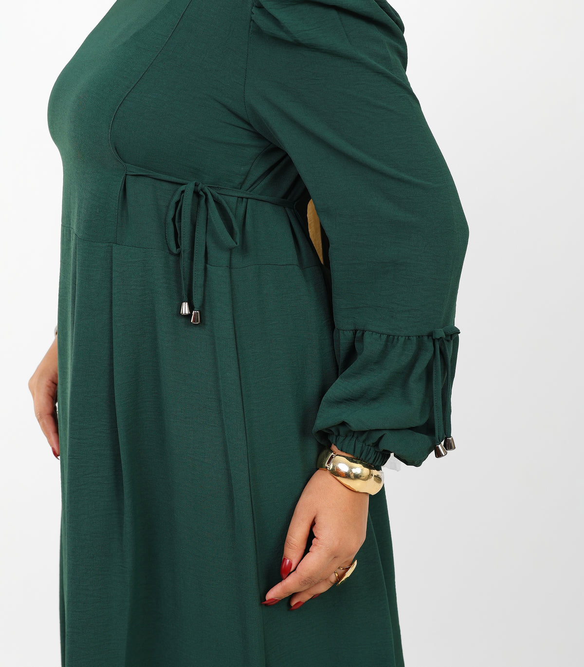 Robe Aryam Longue avec Taille Ajustable
