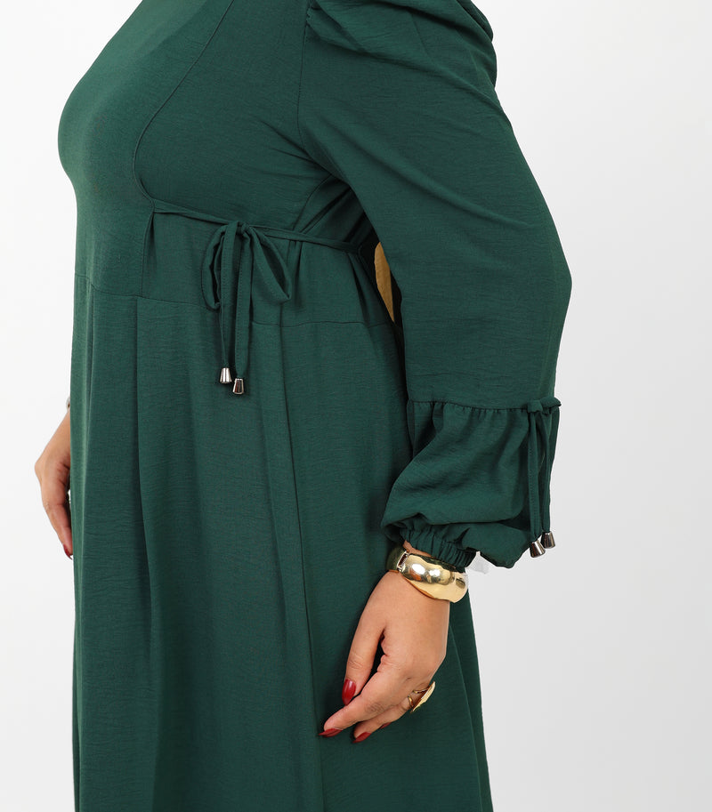 Robe Aryam Longue avec Taille Ajustable