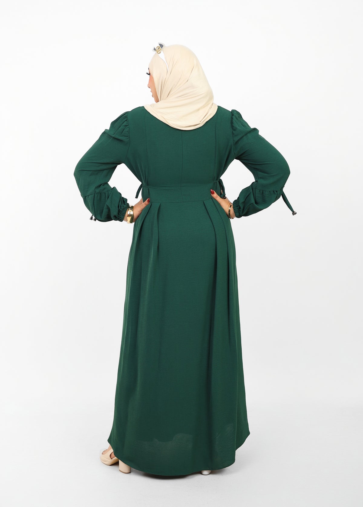 Robe Aryam Longue avec Taille Ajustable