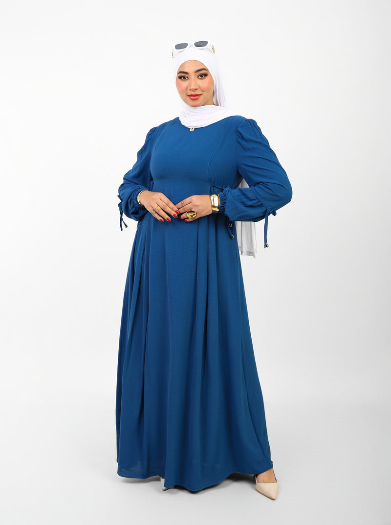 Robe Aryam Longue avec Taille Ajustable