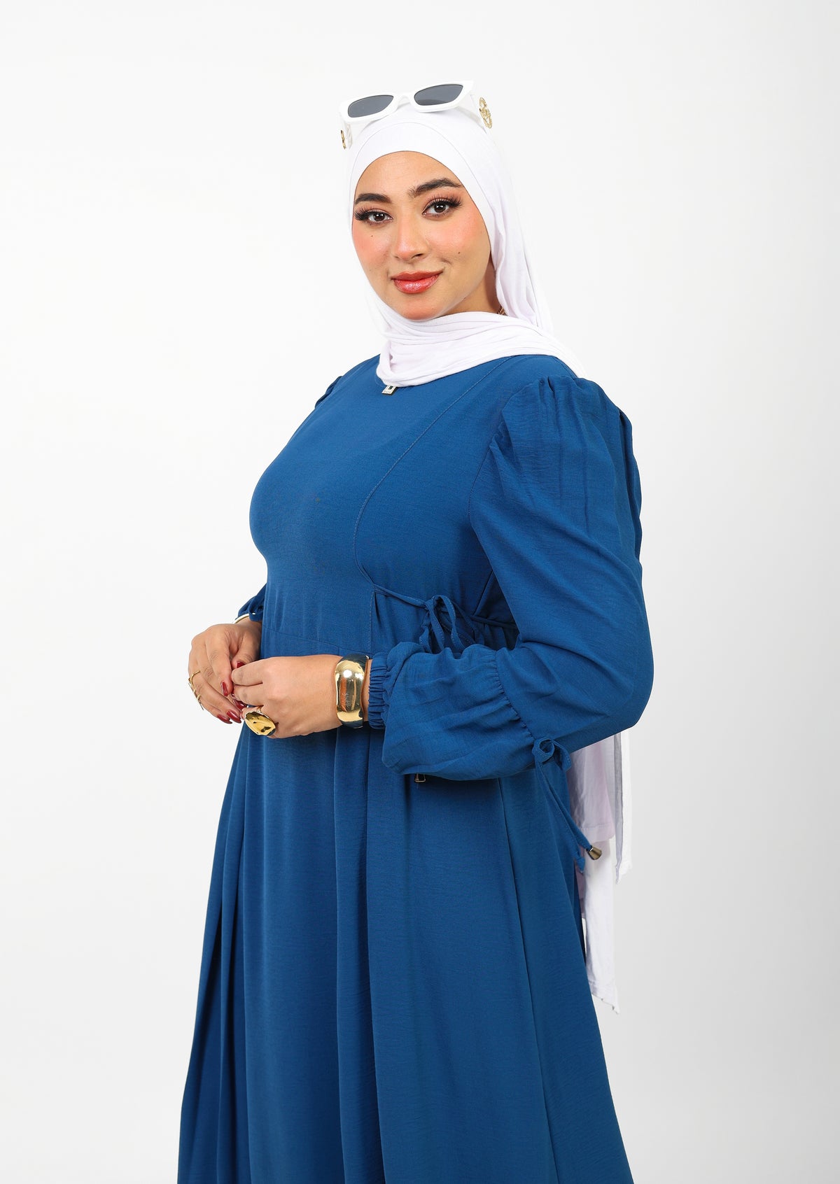 Robe Aryam Longue avec Taille Ajustable