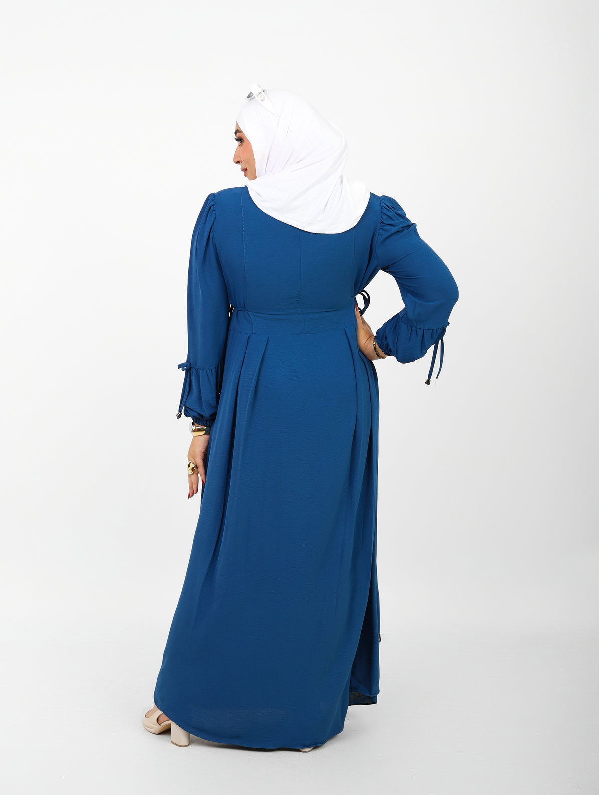 Robe Aryam Longue avec Taille Ajustable