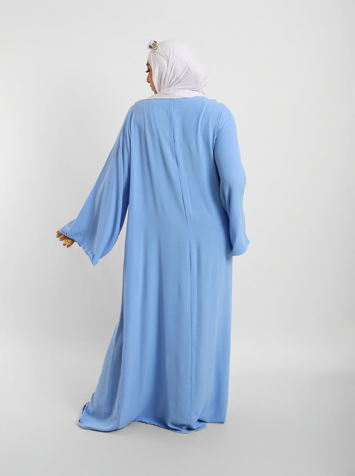 عباية داريا الطويلة بقصة واسعة أنيقة