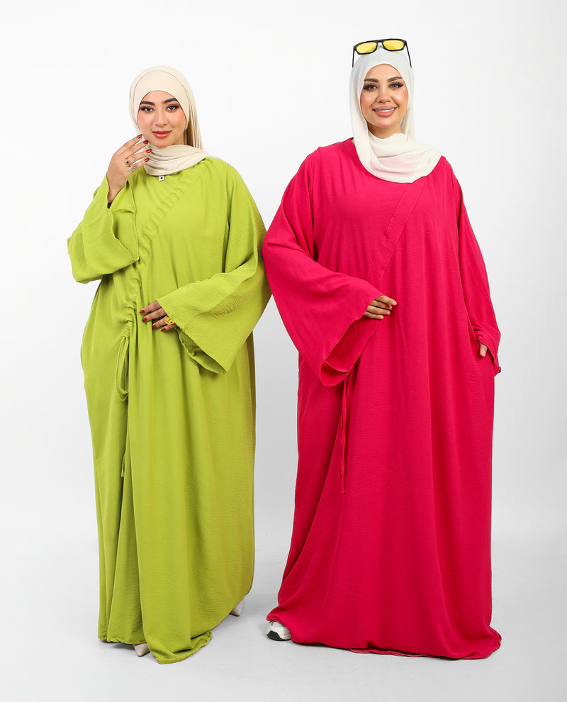 عباية داريا الطويلة بقصة واسعة أنيقة
