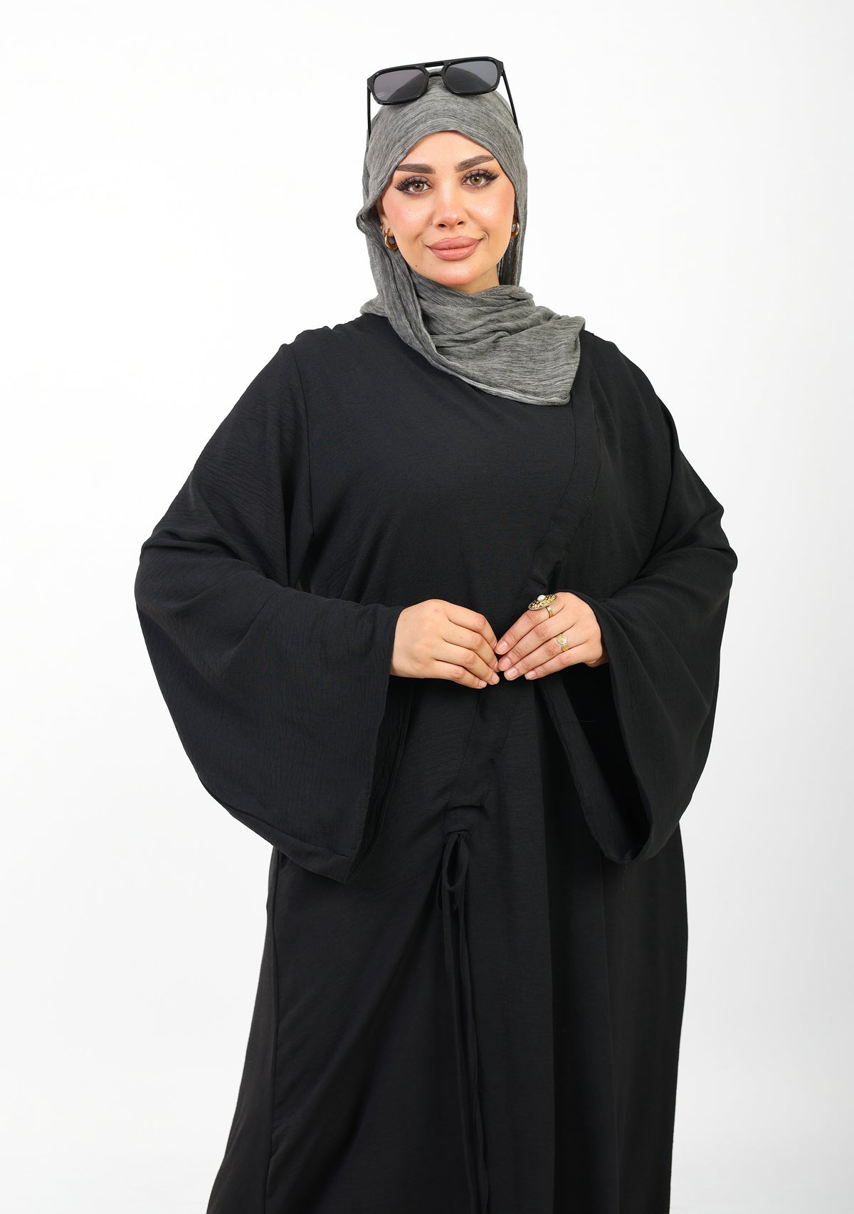 عباية داريا الطويلة بقصة واسعة أنيقة