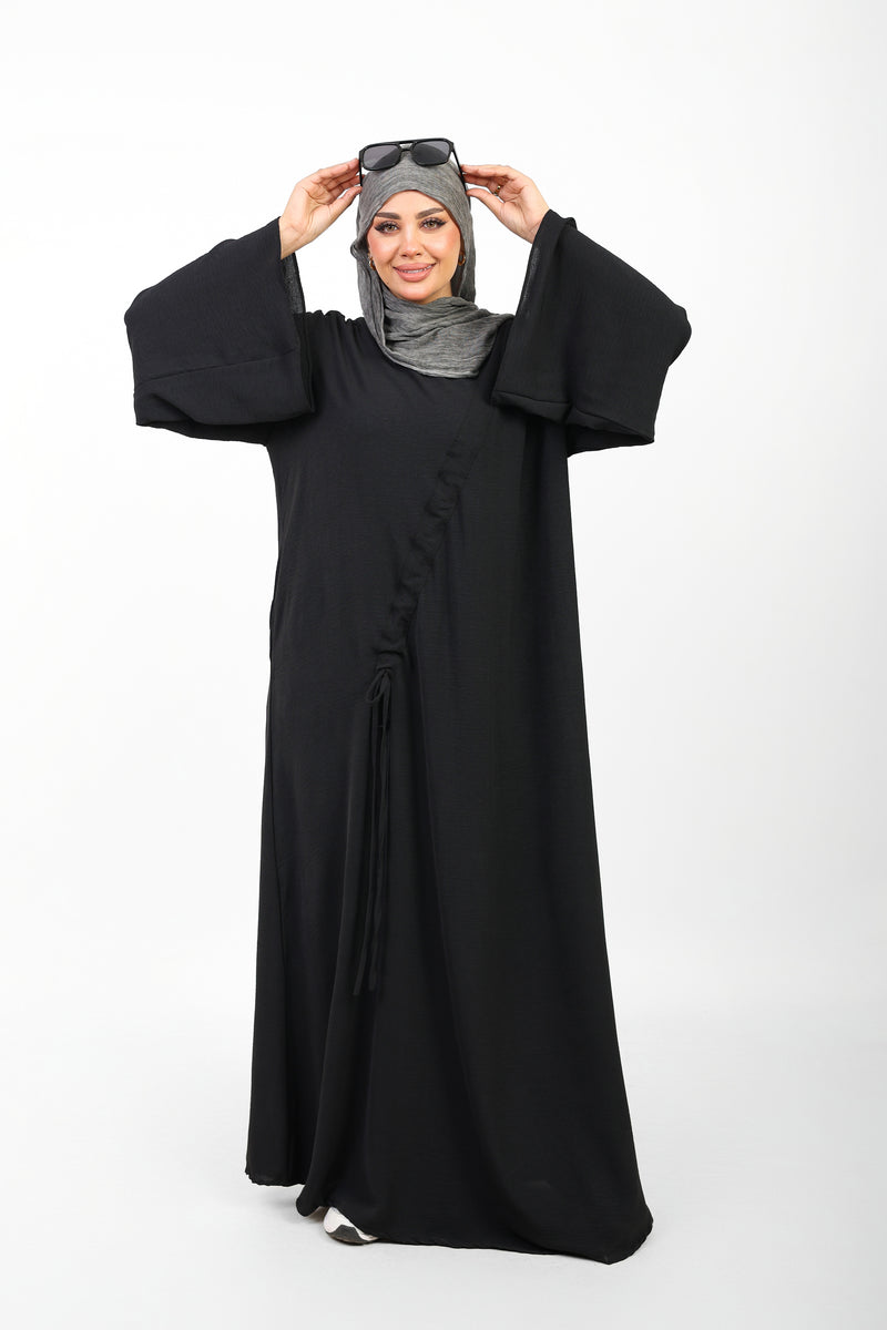 عباية داريا الطويلة بقصة واسعة أنيقة