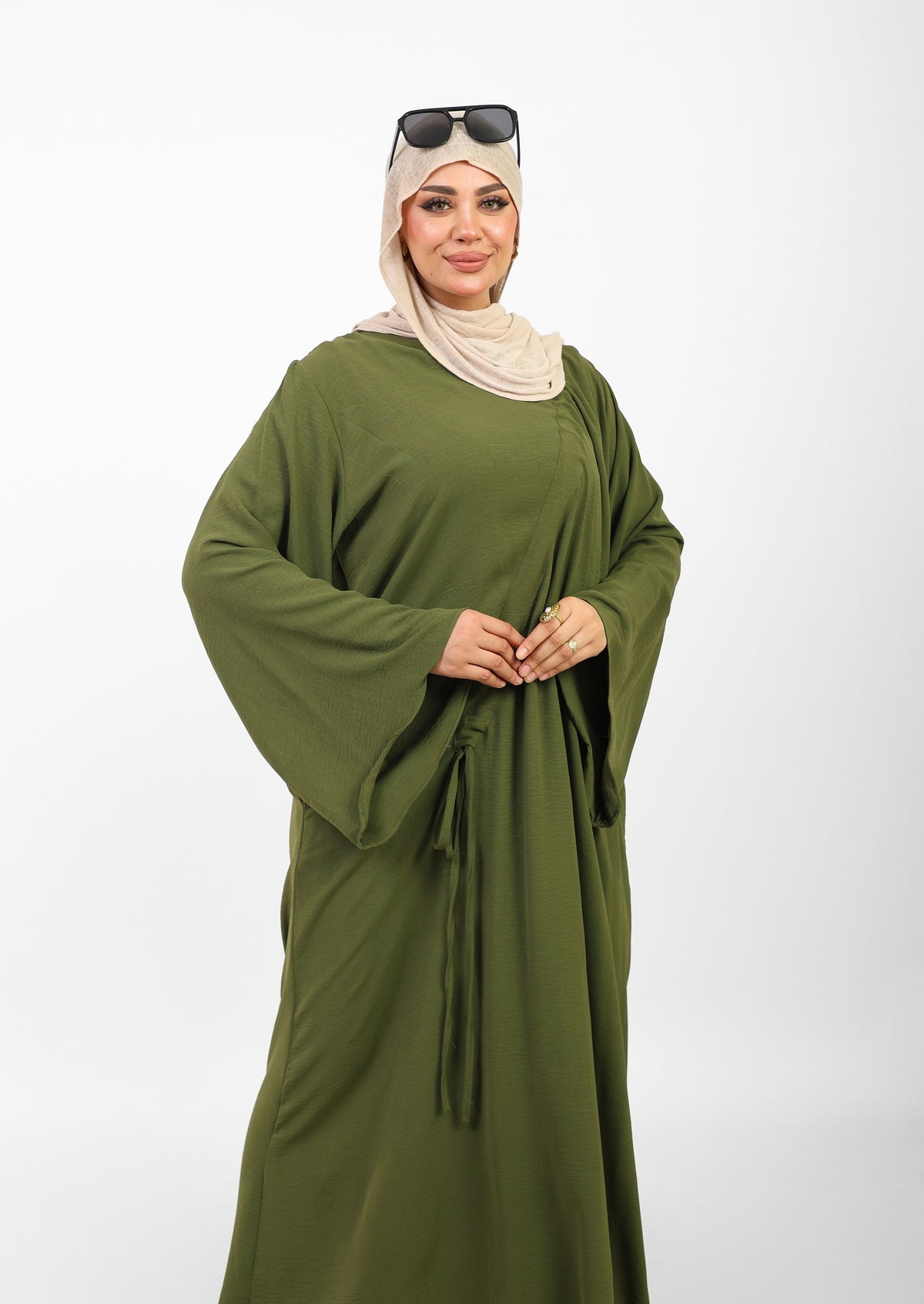عباية داريا الطويلة بقصة واسعة أنيقة