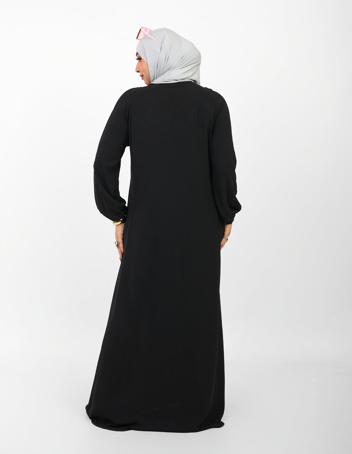 Robe Berry Longue – Tissu Turc CY à Boutons