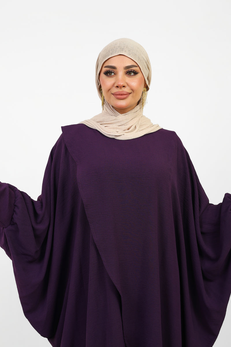 بونشو ماريا النسائي الواسع بقصة محتشمة أنيقة