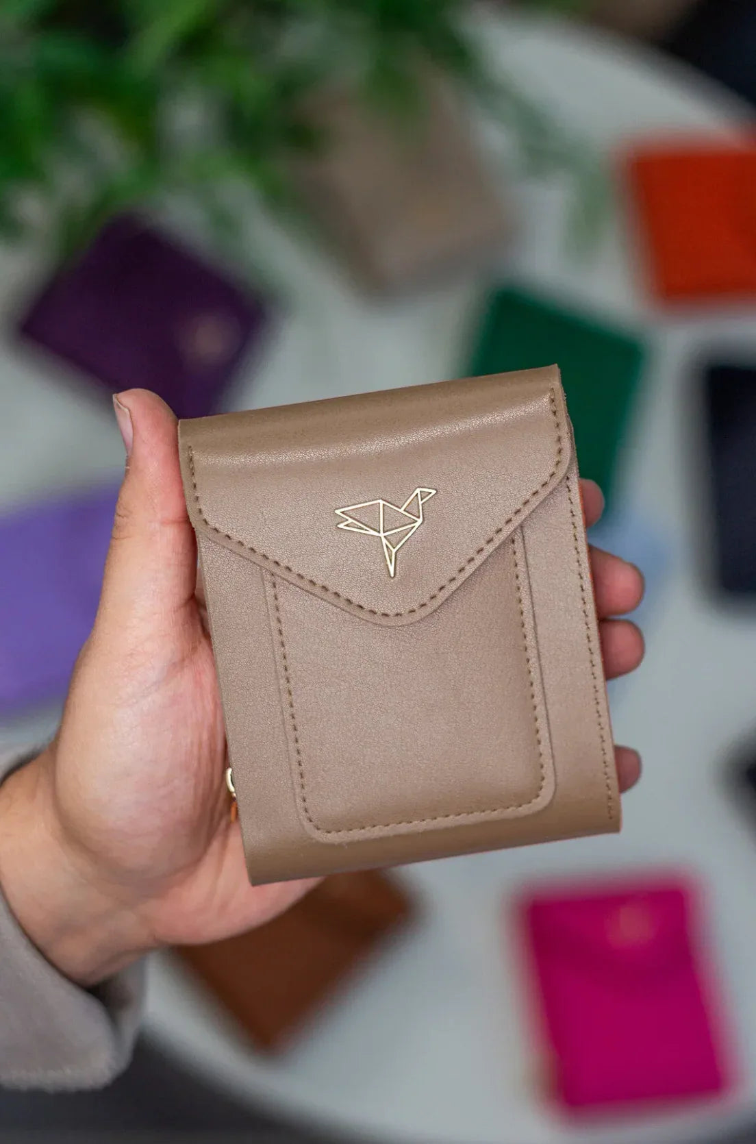 Portefeuille femme vegan zippé avec porte-monnaie et multi-compartiments – Peru - Justyol