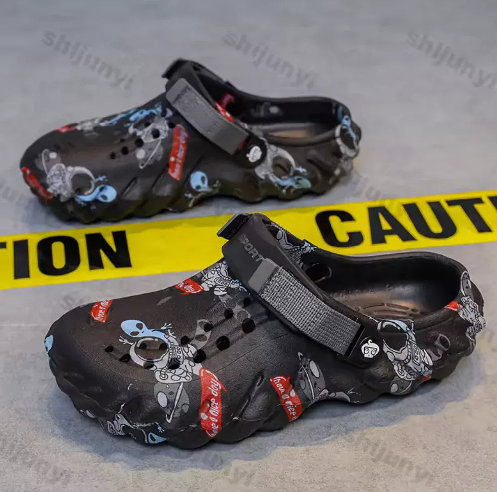 Sandale Homme Estivale avec Design Pratique et Polyvalent - Justyol