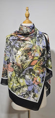 Noir Pastel Floral