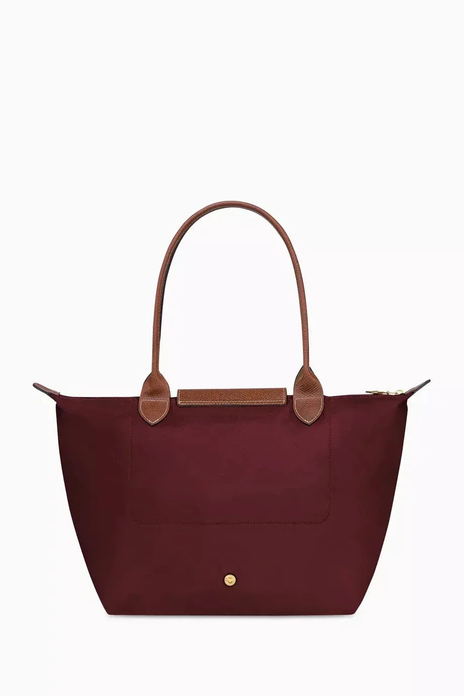 Sac Le Pliage Original M Longchamp – Sac Tote en Toile Recyclée avec Anses en Cuir