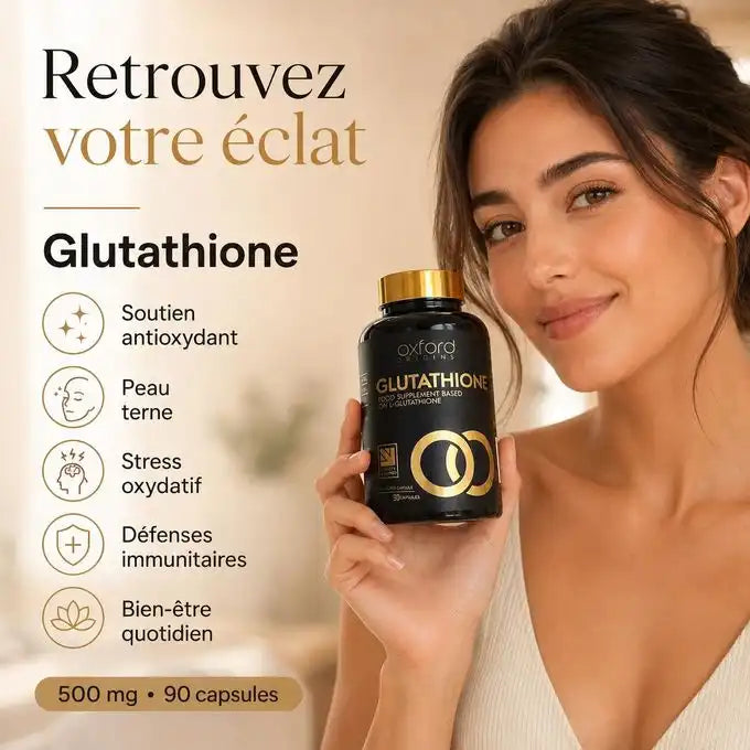 L-Glutathion جلوتاثيون 500 ملغ – 90 كبسولة