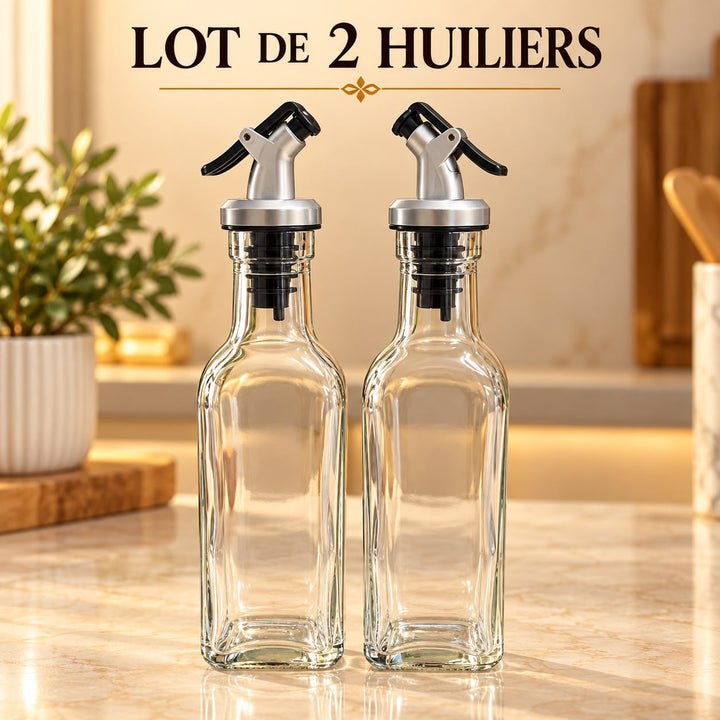 2 HUILIERE 190ML