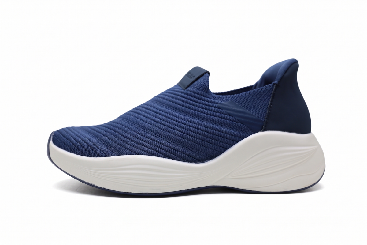Baskets Slip-On Femme Respirantes à Semelle Ergonomique