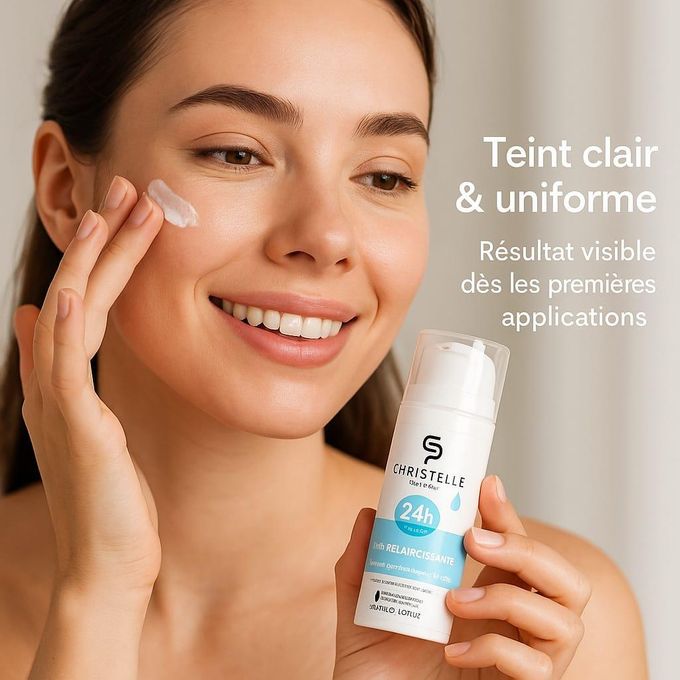 Crème dépigmentante - Non gras - 50ML - Alpha arbutine - Acide Kojic - Allantoine