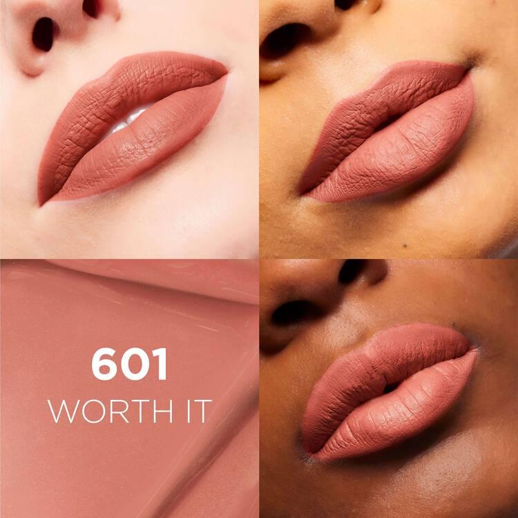 MATTE.RESIST NUDE 601 WORTH IT - Justyol