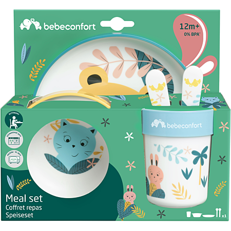 BB CONF SET REPAS LITTLE BUDDIES 2464