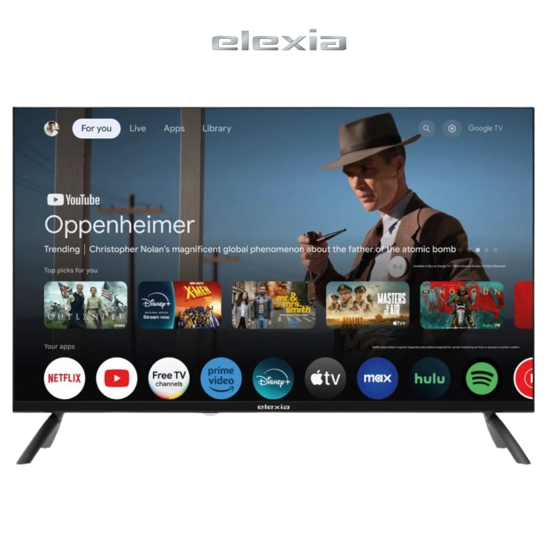 TV 43″ Full HD Android TV, images nettes et connectivité avancée. Digitronics