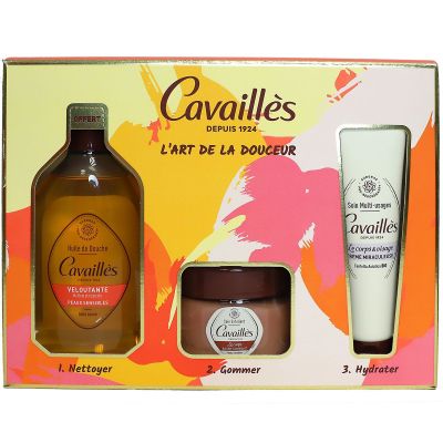 RC COFFRET L ART DE LA DOUCEUR ( VELOUT + GOMM+ CR MIRAC ) 6005