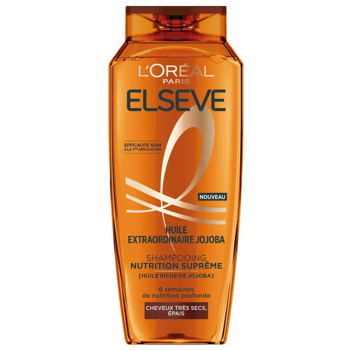 SHAMPOING HUILE EXTRAORIDINAIRE JOJOBA TRES SECS 400ML
