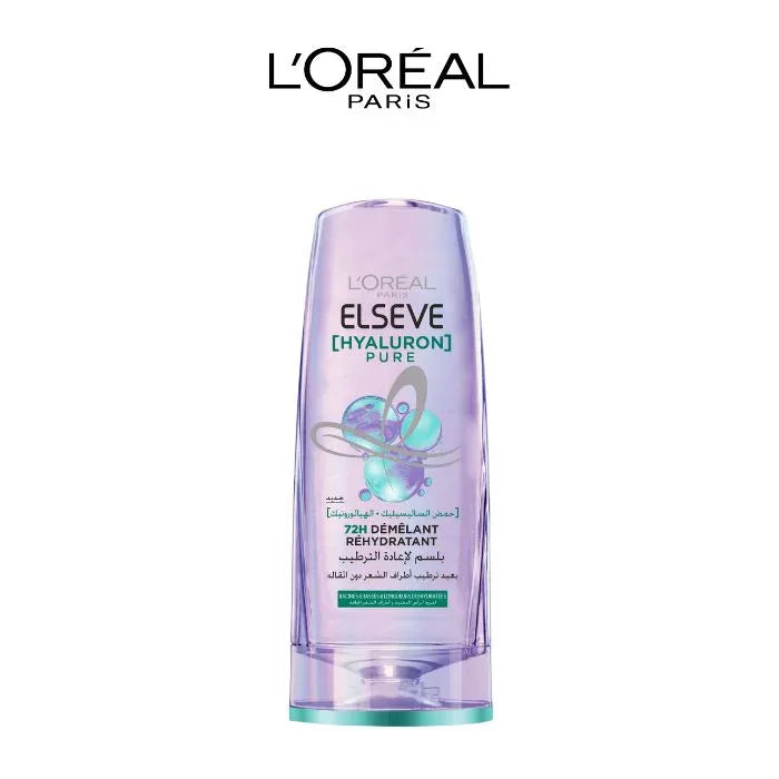 APRES SHAMPOING HYALURON PURE 200ML - Justyol