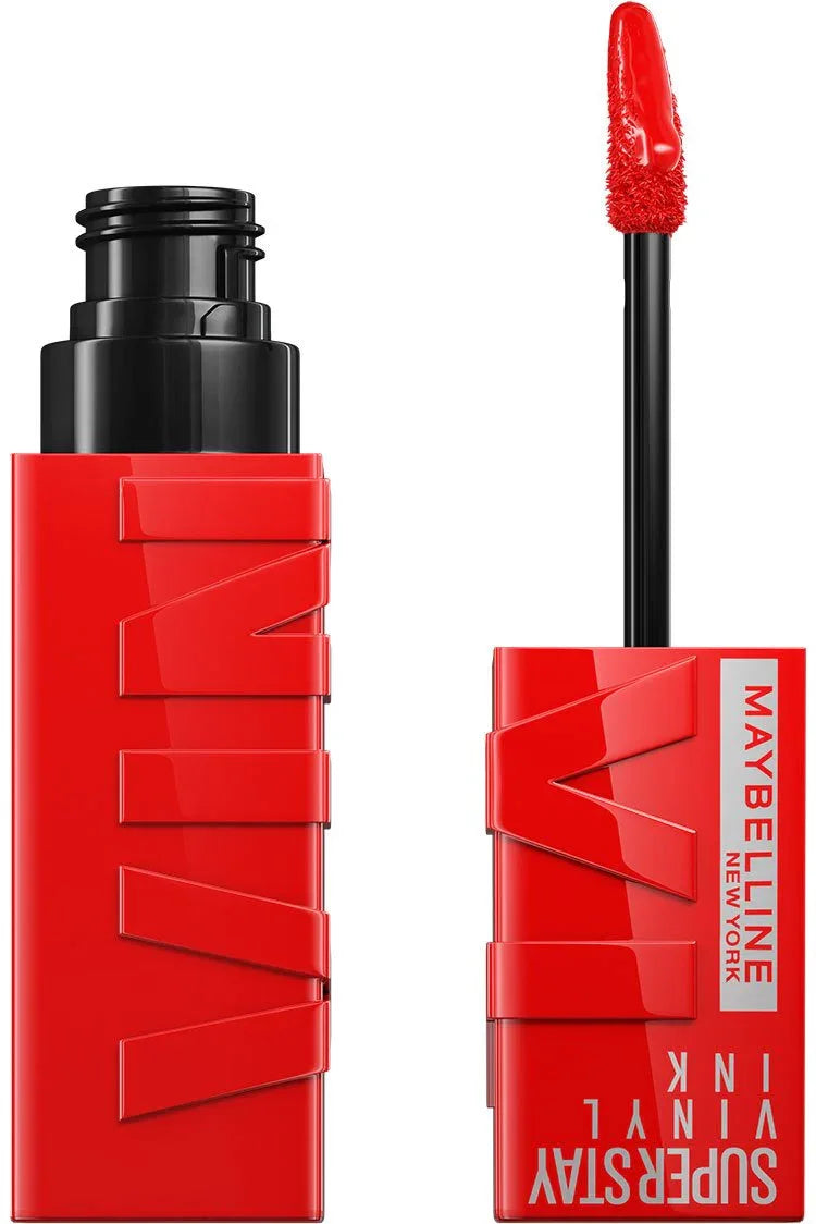 25 SUPERSTAY VINYL INK RED-HOT - Justyol