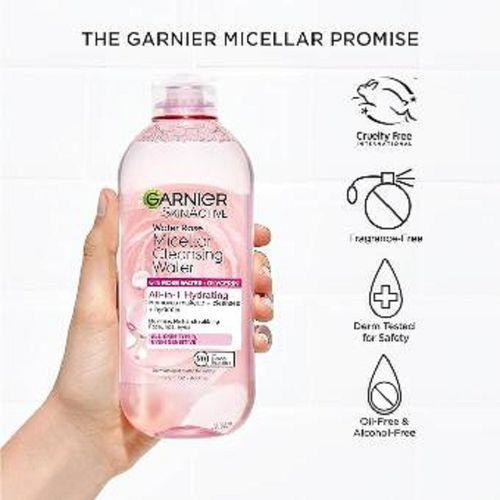 Solution Micellaire Eau de Rose 400ml - Justyol