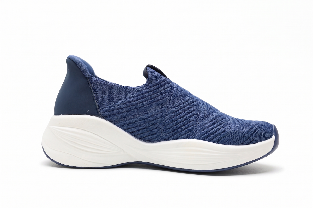 Baskets Slip-On Femme Respirantes à Semelle Ergonomique