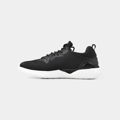 Baskets unisexes gris avec détails orange et semelle EVA - SHO25GPTL25611TM1