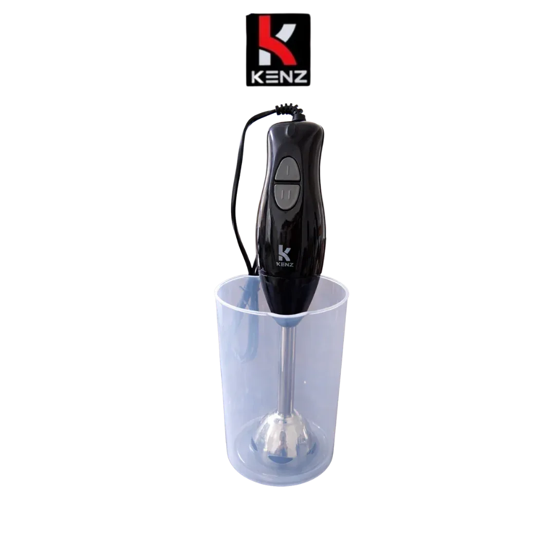 Kenz Mixeur plongeant –2 In1-300 W-Noir-WQ-7618 - Justyol