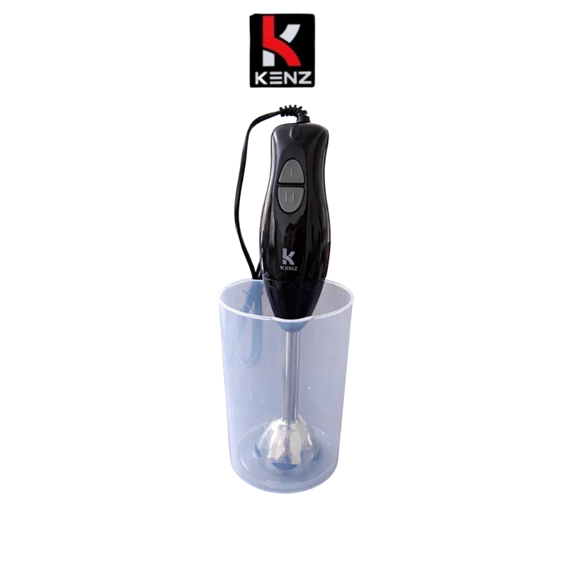خلاط يدوي غاطس كينز KENZ WQ-7618 ‏2 في 1 بقوة 300 واط وسرعتين
