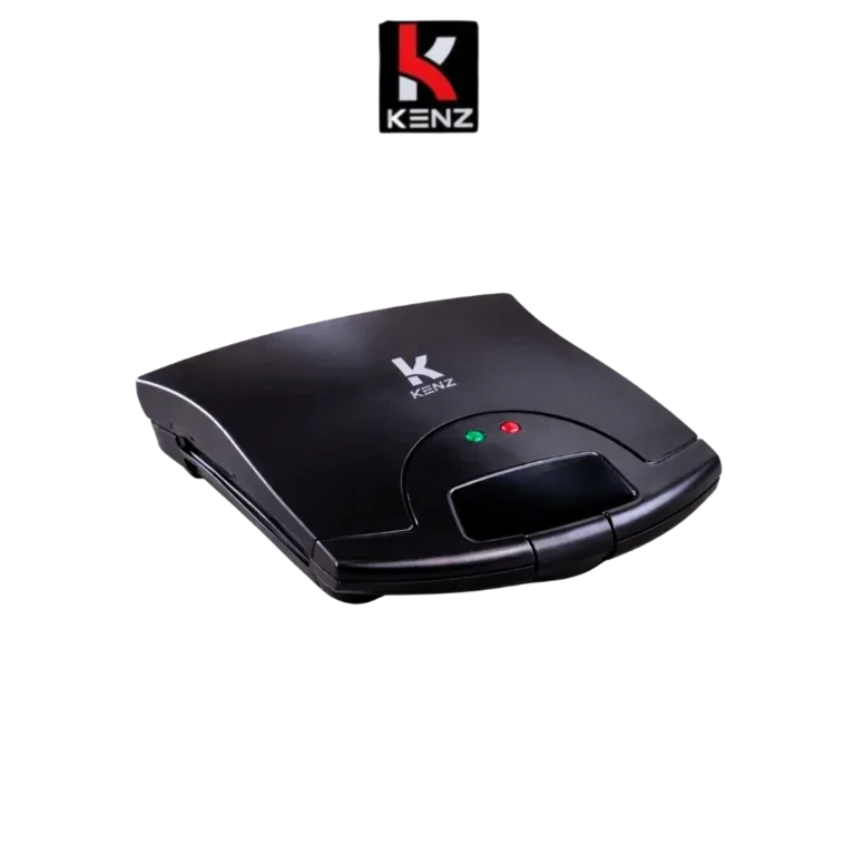Kenz Grill Panini Multifonction –1400W-Double Face – Noir-VT-3957 - Justyol