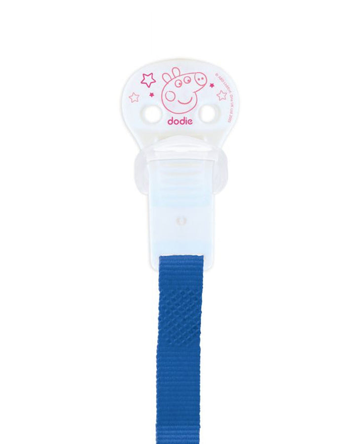 DODIE ATTACHE SUCETTE RUBAN PEPPA 6088