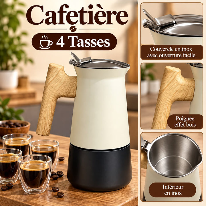 CAFETIERE 4 TASSE