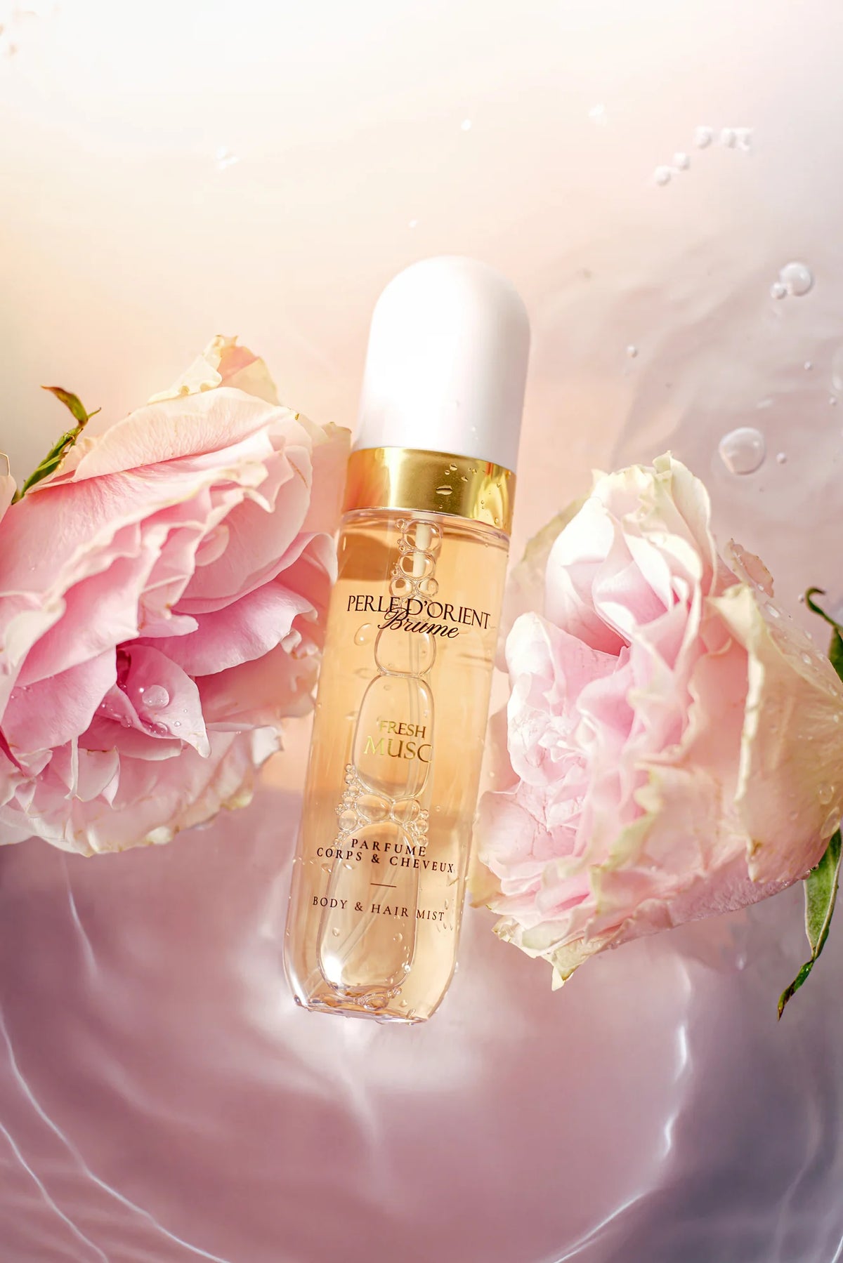 Fresh Musc brume perle d'orient 80ml
