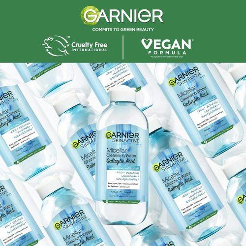 Solution Micellaire Anti Acné 400ml