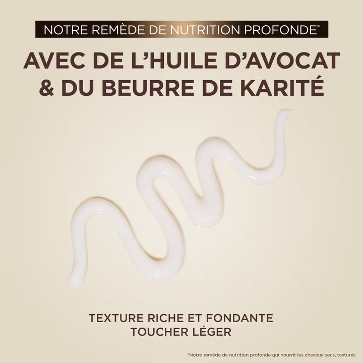 SOIN SANS RINCAGE AVOCAT KARITE 200ML