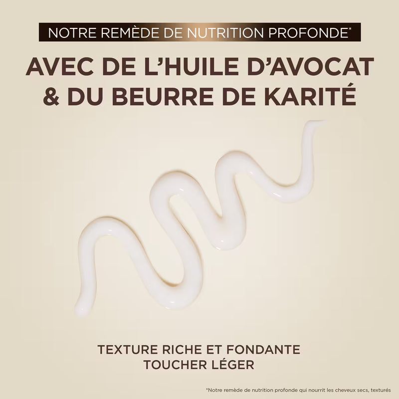 SOIN SANS RINCAGE AVOCAT KARITE 200ML