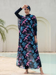 blue/pink