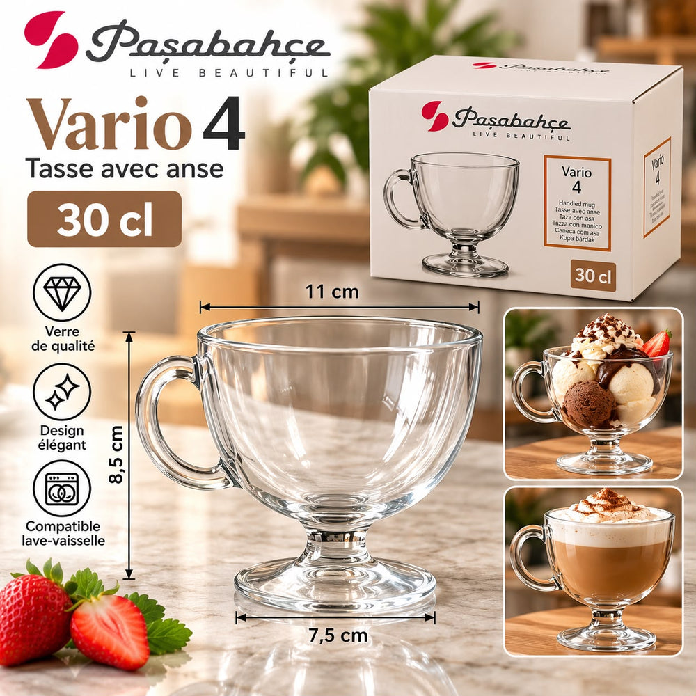 4 COUPE GLASSE 55182 250CC