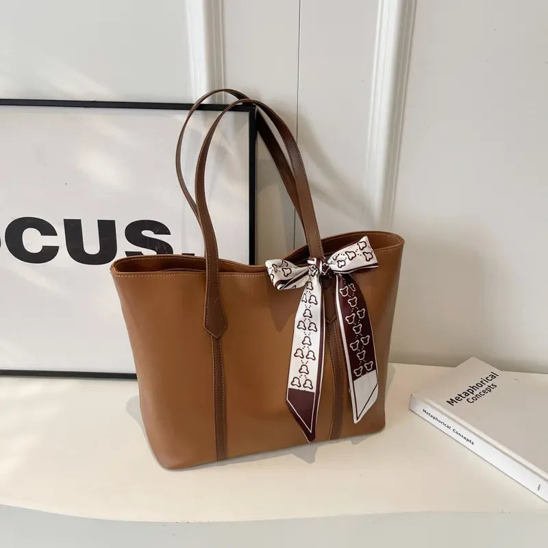 Sac à Main Femme Été – Sac à Bandoulière Noir, Sac Tote Grande Capacité, Sac Commuter Tendance - Justyol