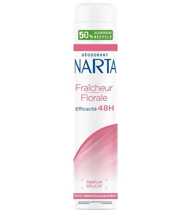 NARTA ATOMISEUR FEMME FLORALE 200ML - Justyol