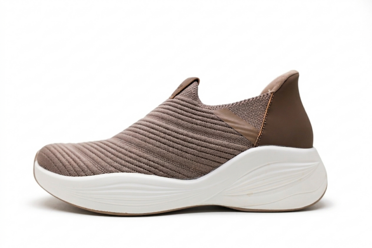 Baskets Slip-On Femme Respirantes à Semelle Ergonomique