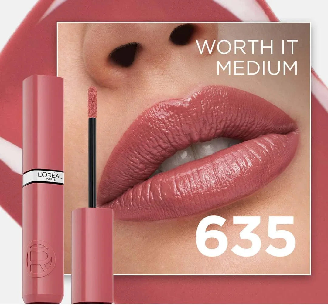 LAQUE RESIST 635 WORTH IT MID - Justyol