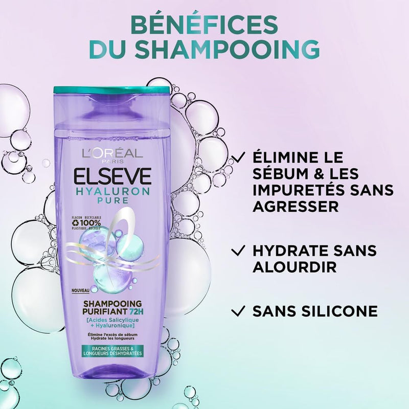 SHAMPOING HYALURON PURE 200ML