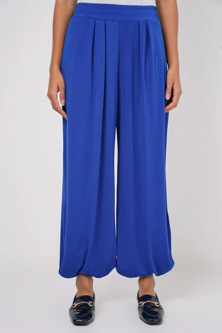 Pantalon sarouel femme confortable coupe ample 6659