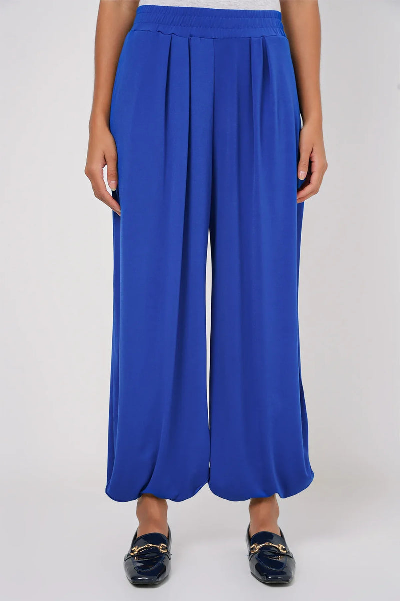 Pantalon sarouel femme confortable coupe ample 6659
