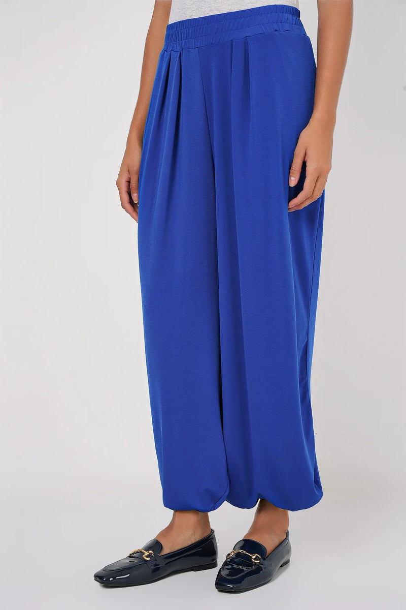Pantalon sarouel femme confortable coupe ample 6659
